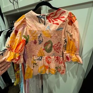 Farm Rio shirt - NWOT - super cute!!